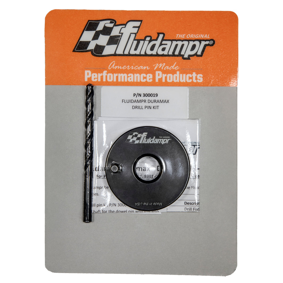 Fluidampr 2001+ Chevy/GM Duramax 6.6L Drill Pin Kit - 300019