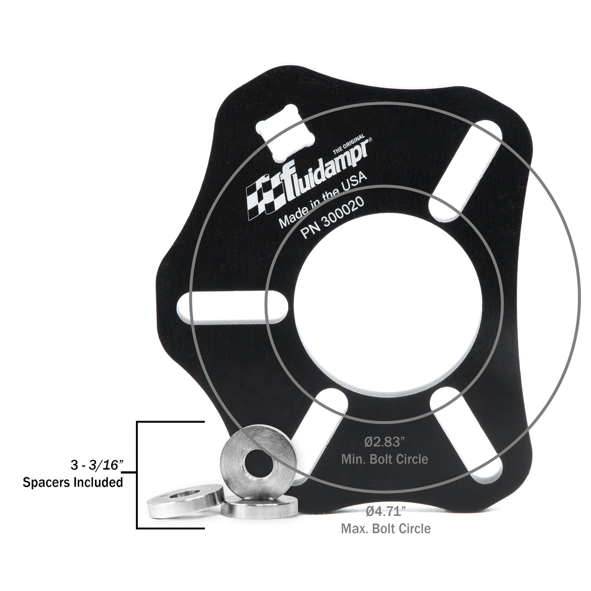 Fluidampr Damper Holding Tool - 300020 by Fluidampr - front view