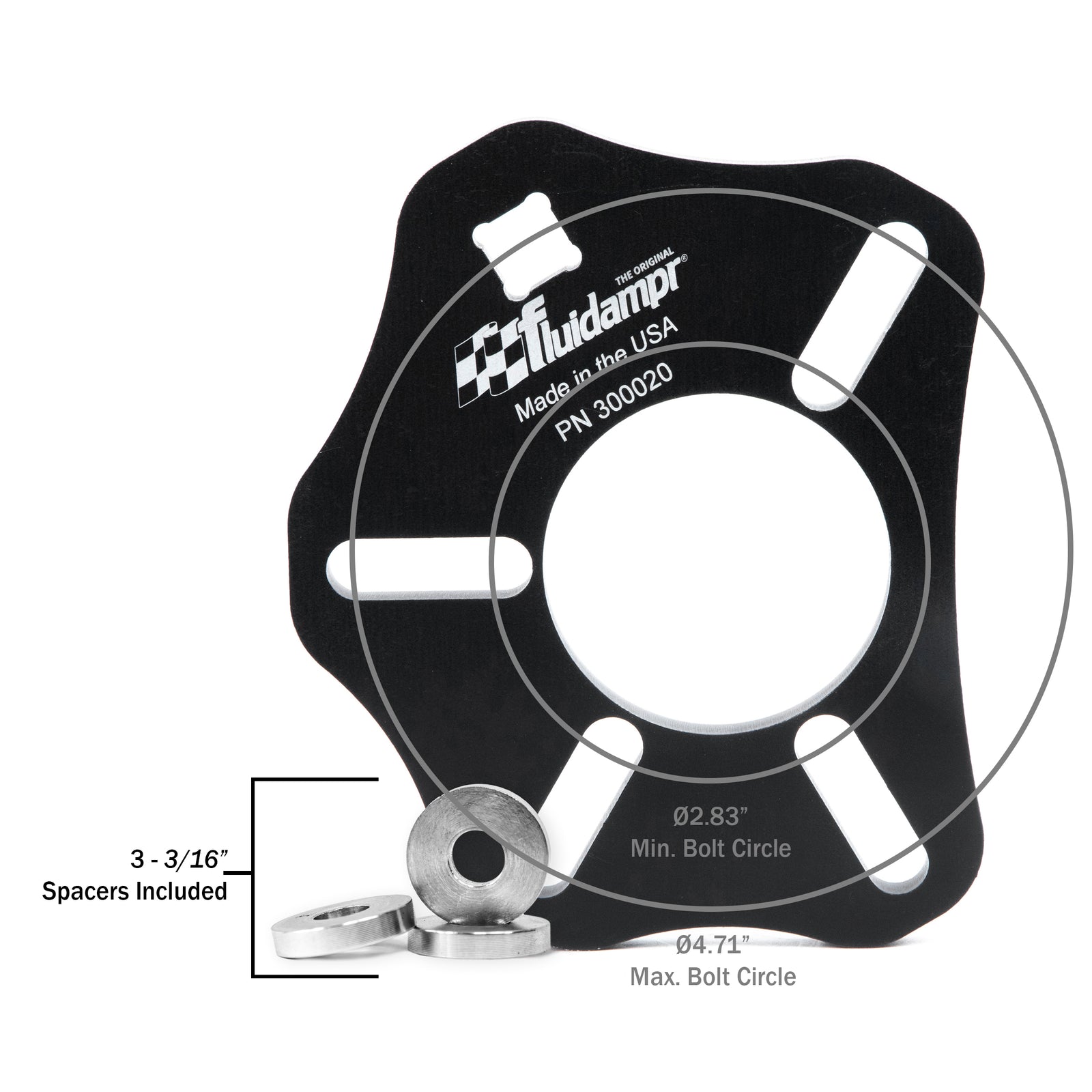 Fluidampr Damper Holding Tool - 300020 by Fluidampr - front view