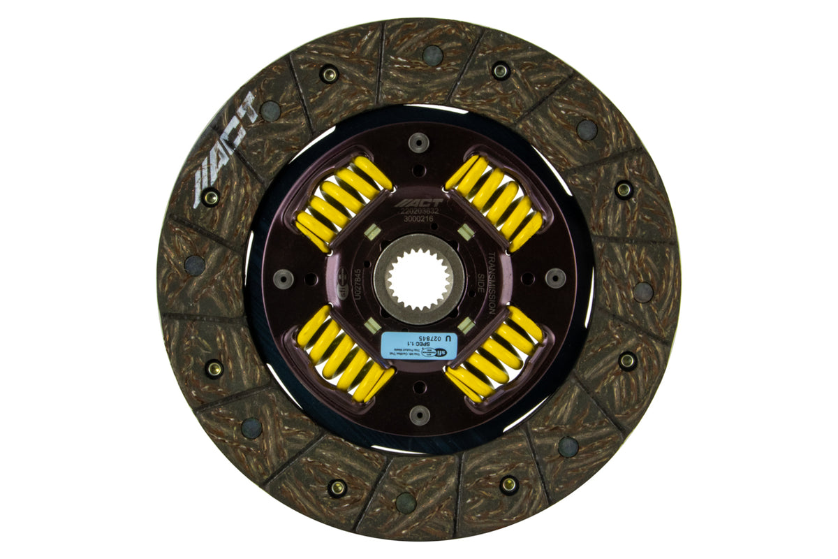 ACT Mazda Perf Street Sprung Disc - 3000216