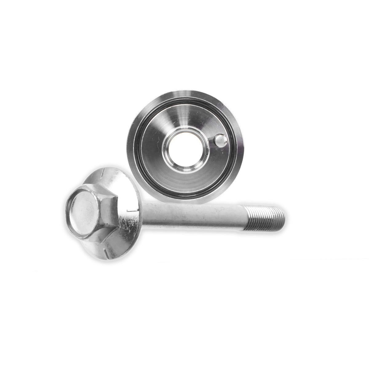 Fluidampr 2017+ Subaru FA24 Pulley Adapter Kit - 300023