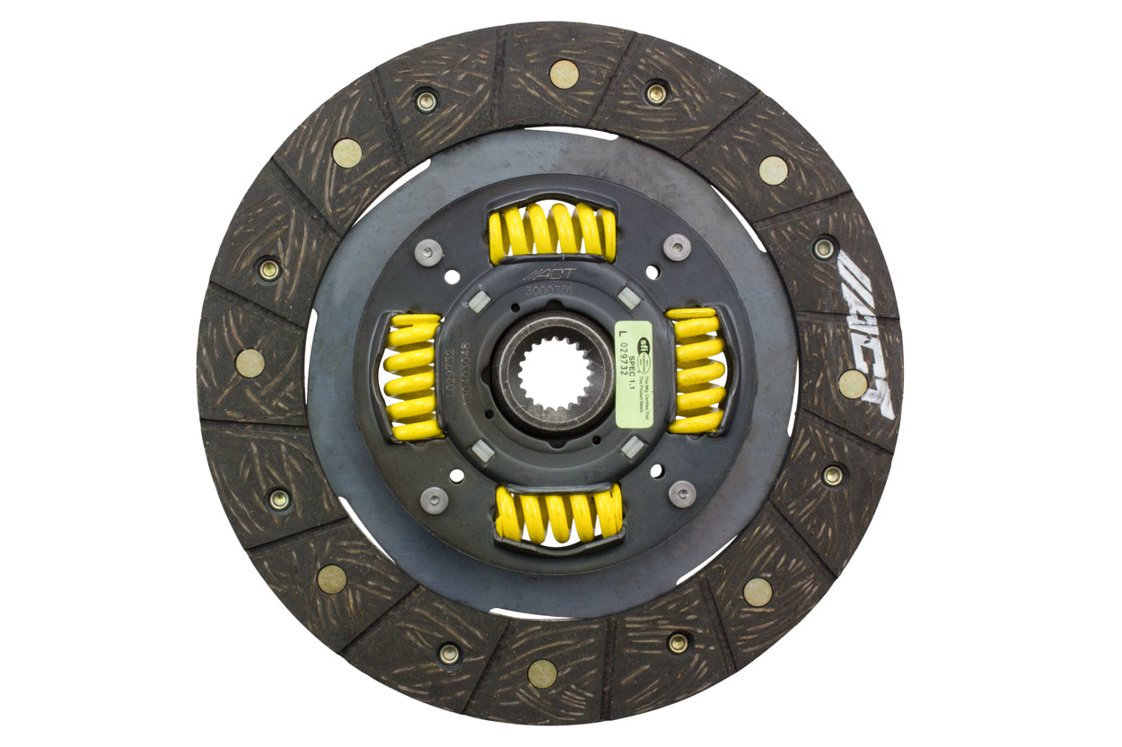ACT 1993 Hyundai Elantra Perf Street Sprung Disc - 3000301