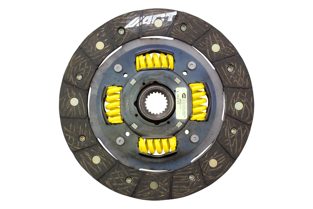 ACT 1993 Hyundai Elantra Perf Street Sprung Disc - 3000302