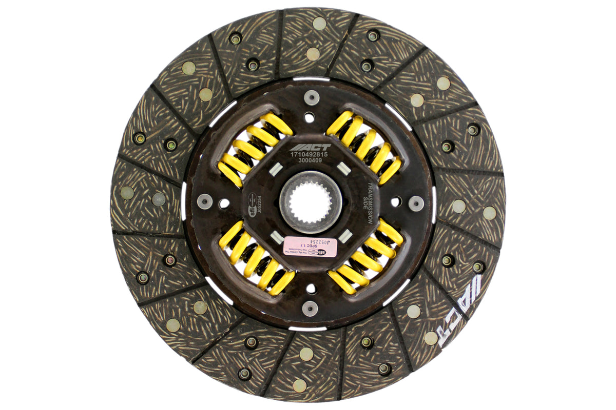 ACT 2015 Nissan 370Z Perf Street Sprung Disc - 3000409
