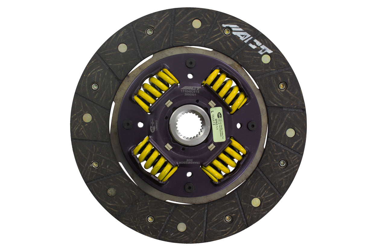 ACT 1994 Subaru Impreza Perf Street Sprung Disc - 3000501