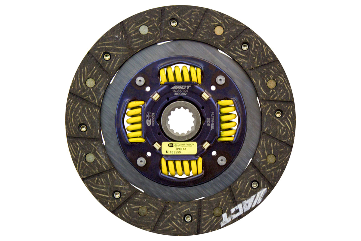 ACT 2002 Mini Cooper Perf Street Sprung Disc - 3000802