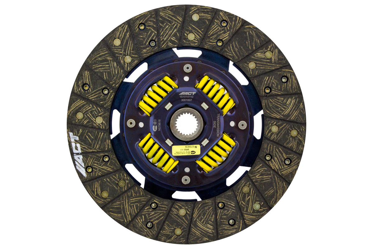 ACT 2011 Ford Mustang Perf Street Sprung Disc - 3001007