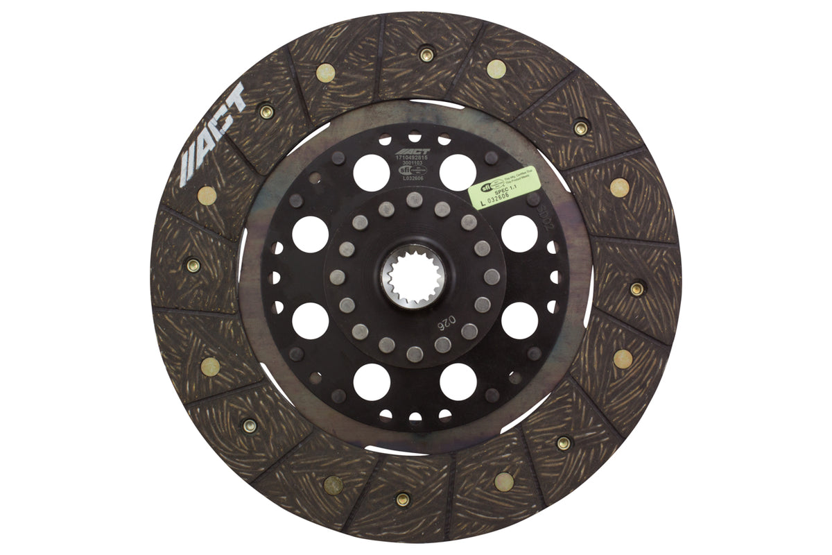 ACT 2003 Dodge Neon Perf Street Rigid Disc - 3001103