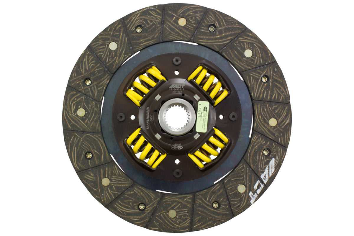 ACT 2010 Hyundai Genesis Coupe Perf Street Sprung Disc - 3001603