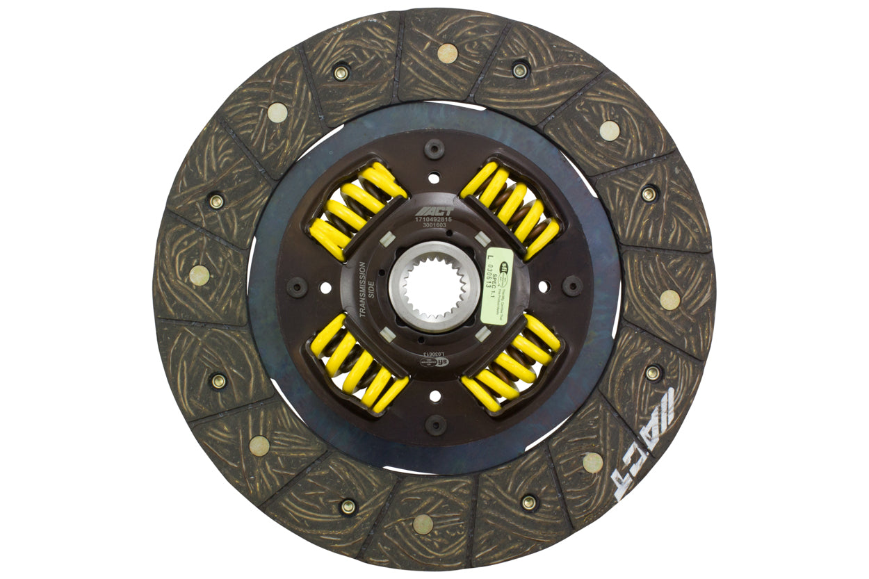ACT 2010 Hyundai Genesis Coupe Perf Street Sprung Disc - 3001603