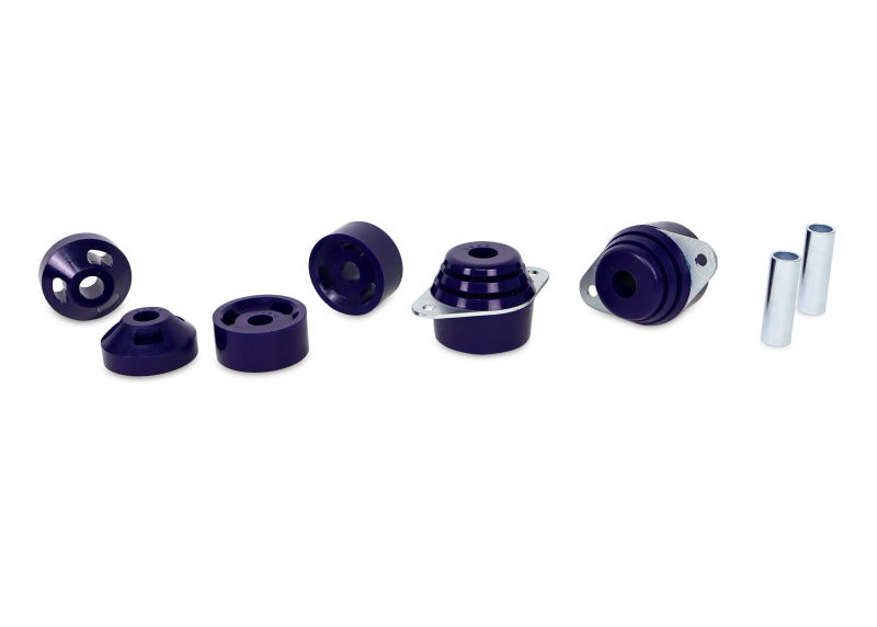 SuperPro 1968-1976 Triumph TR6 Base Rear Differential Front and Rear Mount Kit - KIT1006K