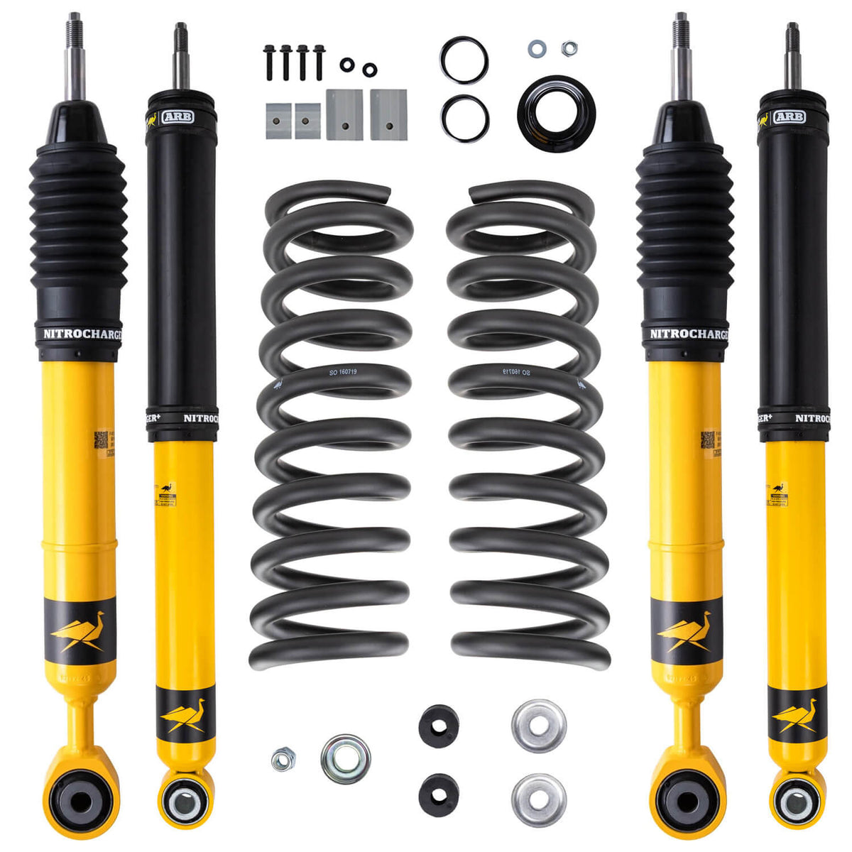 ARB / OME 22-25 Toyota Tundra Front & Rear Nitrocharger Plus Kit - 3003K