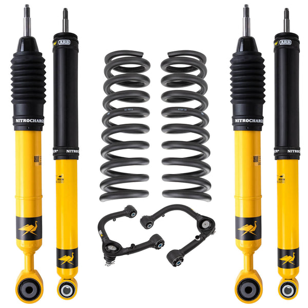 ARB / OME 22-25 Toyota Tundra Front & Rear Nitrocharger Plus Kit w/ UCA - 3004K