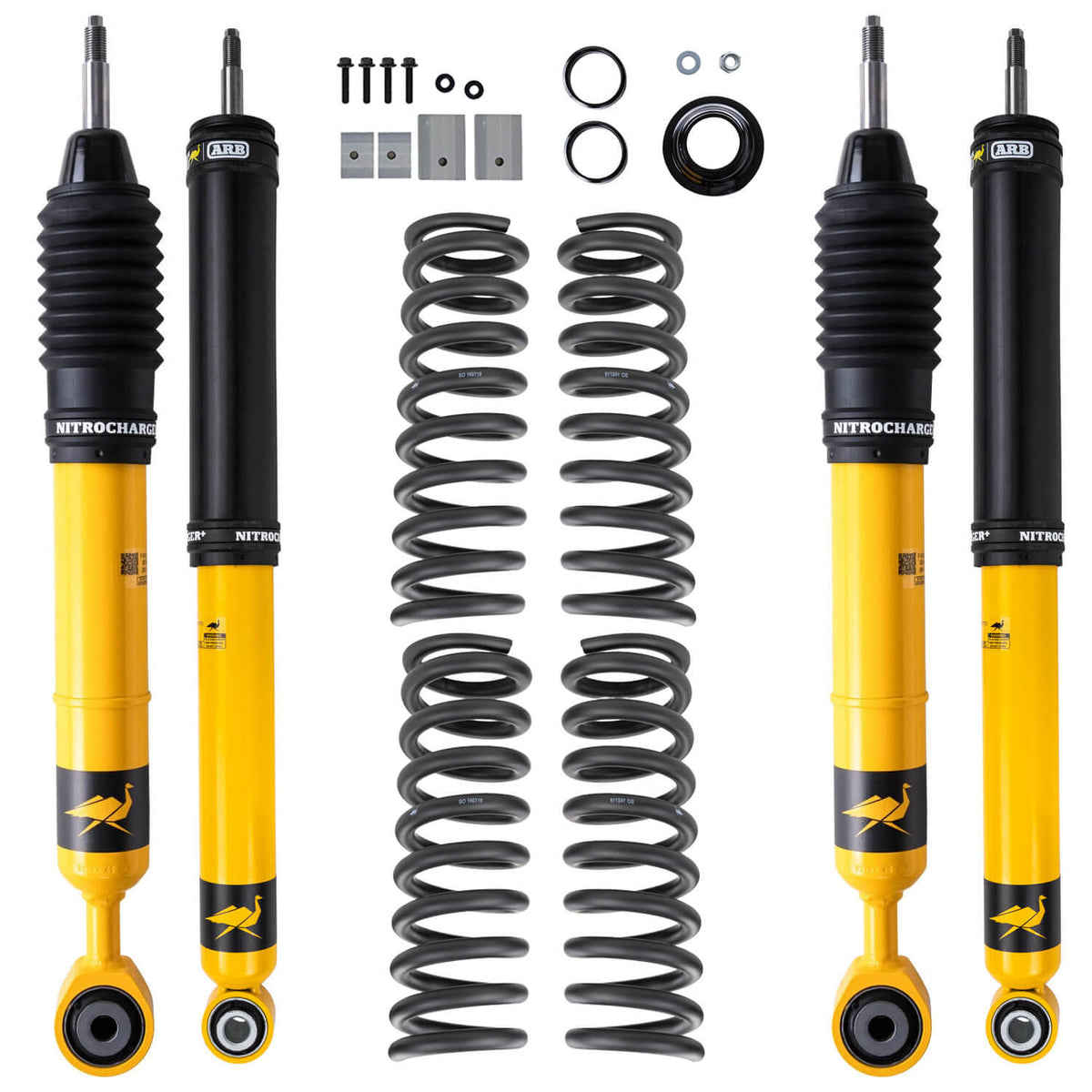 ARB / OME 22-25 Toyota Tundra Front & Rear Nitrocharger Plus Kit - 3005K