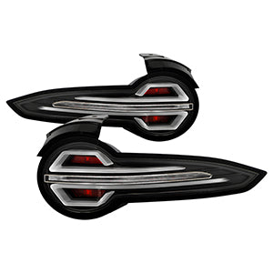 Spyder 16-20 Mazda Miata MX-5 LED Tail Lights - Black (ALT-YD-MMI16-LED-BK) - 5088437