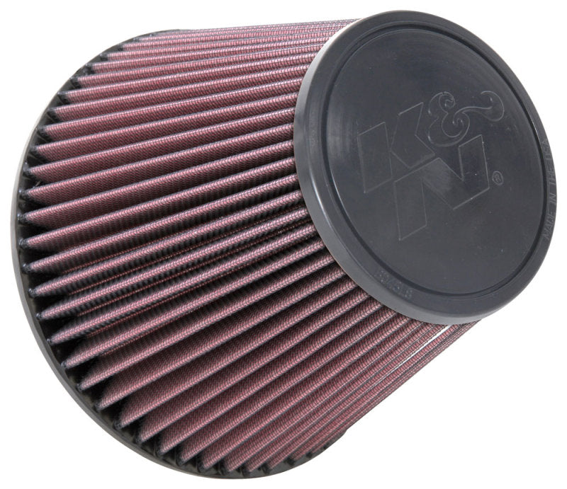 K&amp;N Universal Clamp-On Air Filter 6in Flange / 7-1/2in Base / 4-1/2in Top / 6in Height - RU-1048XD