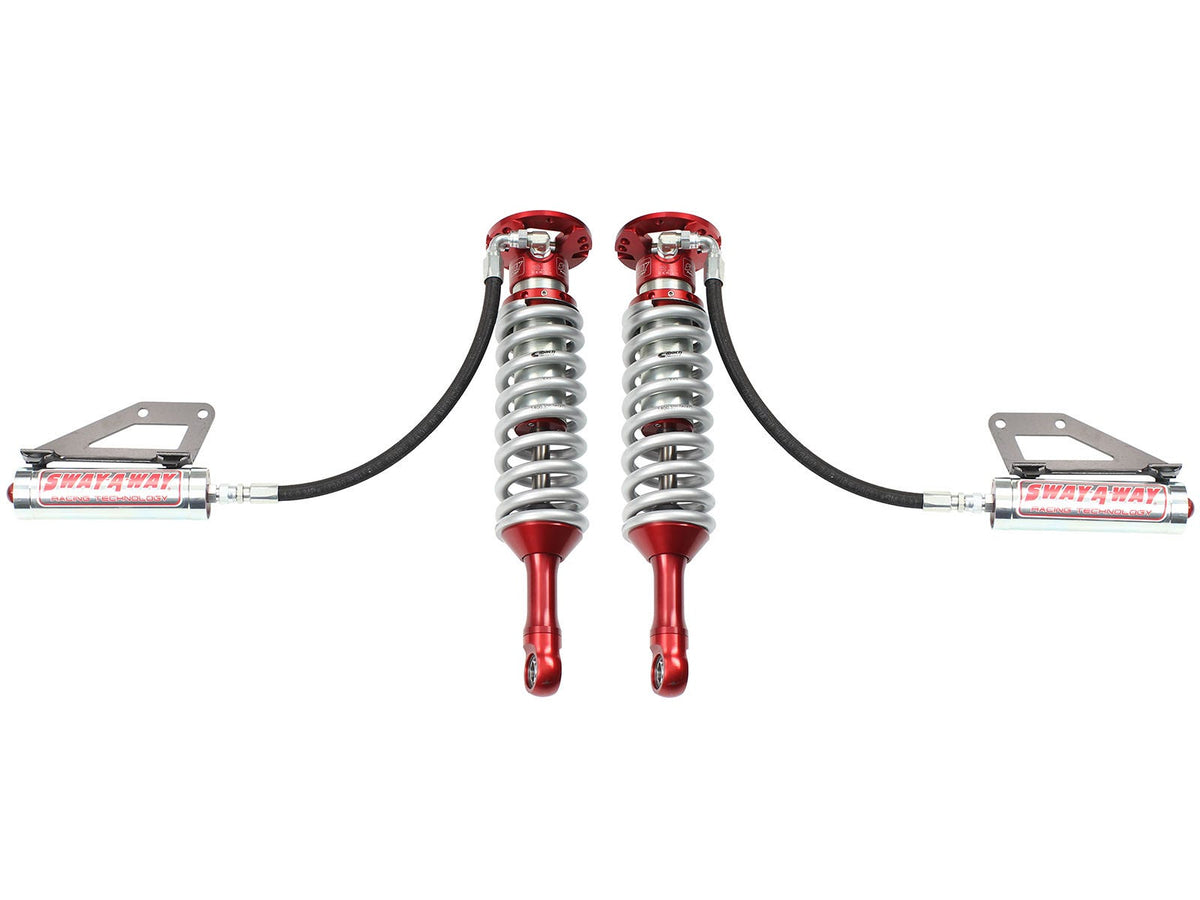 aFe Sway-A-Way 2.5in Front Coil Over Kit 15-17 Ford F150 (4wd Models ONLY) - 301-5600-11