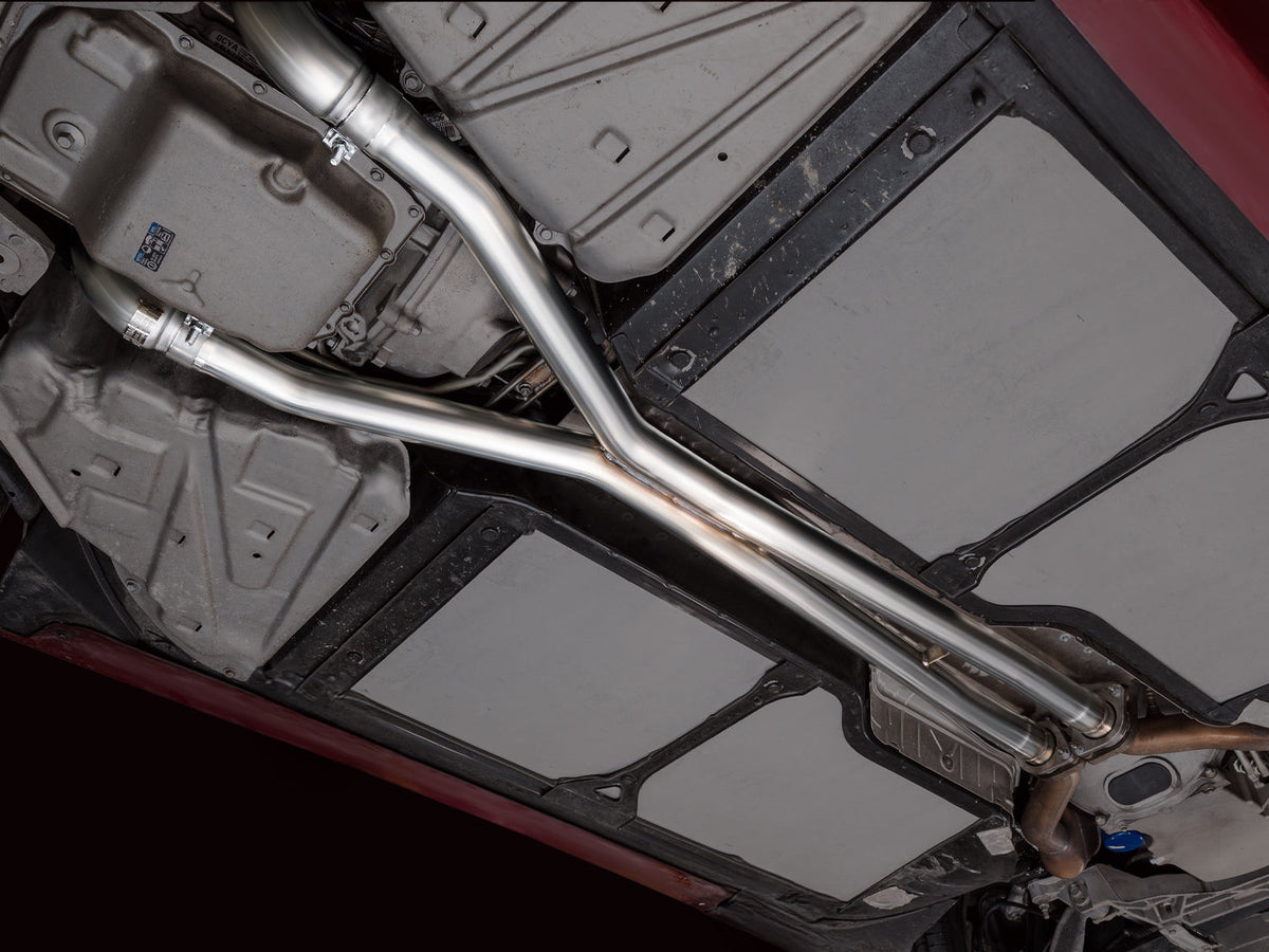 AWE Tuning 05-07 C6 Chevrolet Corvette 6.0L X-Pipe - 3010-11660 for 2005-2008 Chevrolet Corvette - detail view