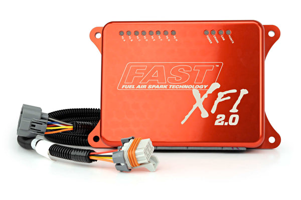 FAST ECU Ntko2 W/16 Injs& Fuel Inj - 301001 - front view