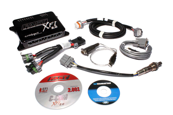 FAST ECU FAST W/Int Data Log - 301007 - front view