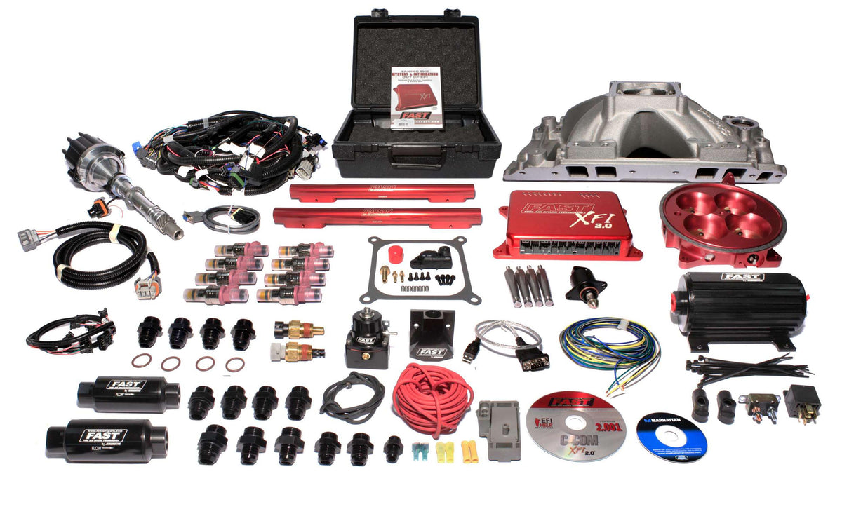 FAST EZ-EFI Kit Complete BBC - 3011454-05E