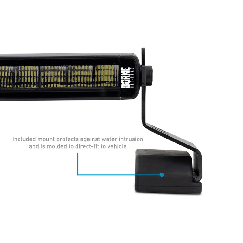 Borne Off-Road 21+ Direct Fit Bronco Light Bar 40in - BNLT-BR-21-SS40