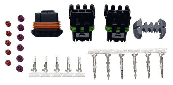 FAST Connector Kit Only Hall Effect - 301301K - front view