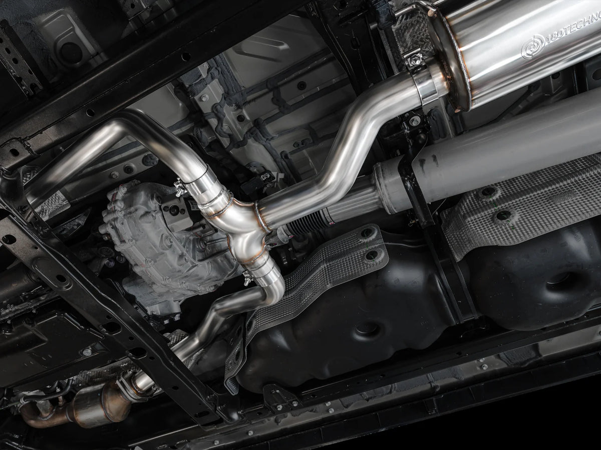 AWE 0FG Exhaust for 3rd Gen Toyota Tundra - BashGuard Only - 3015-28063