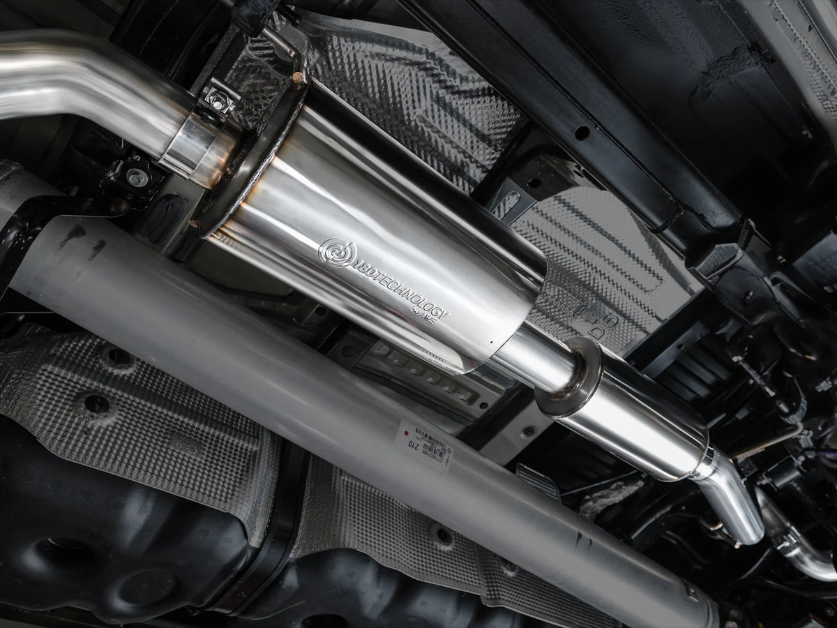 AWE 0FG Exhaust for 3rd Gen Toyota Tundra - BashGuard Only - 3015-28063