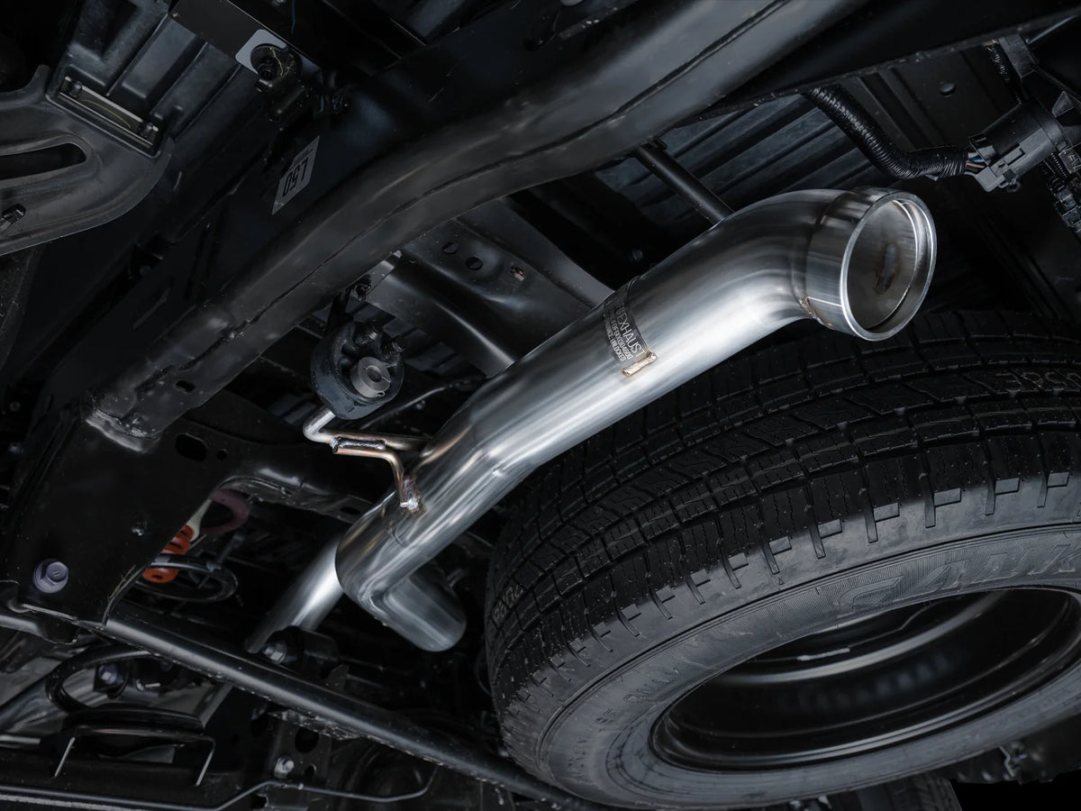 AWE 0FG Exhaust for 3rd Gen Toyota Tundra - BashGuard Only - 3015-28063