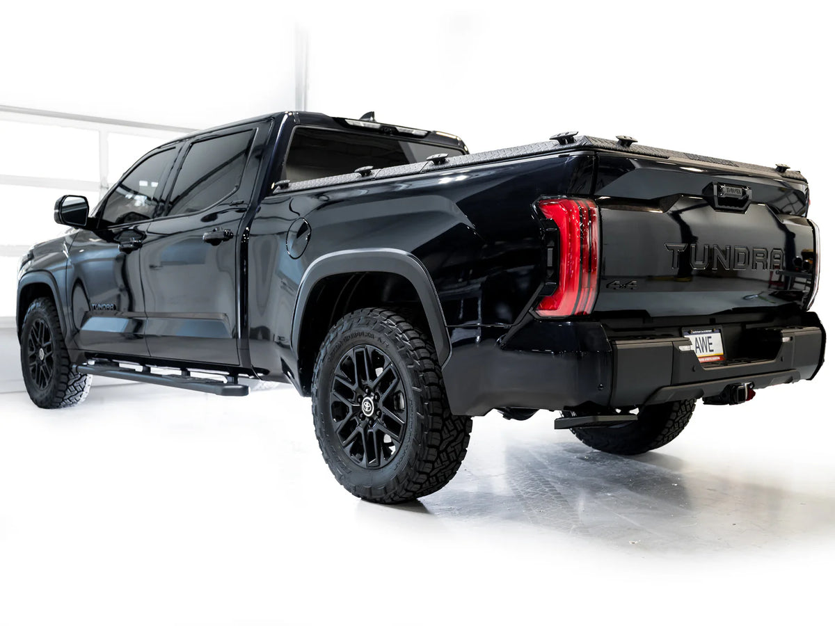 AWE 0FG Exhaust for 3rd Gen Toyota Tundra - BashGuard Only - 3015-28063