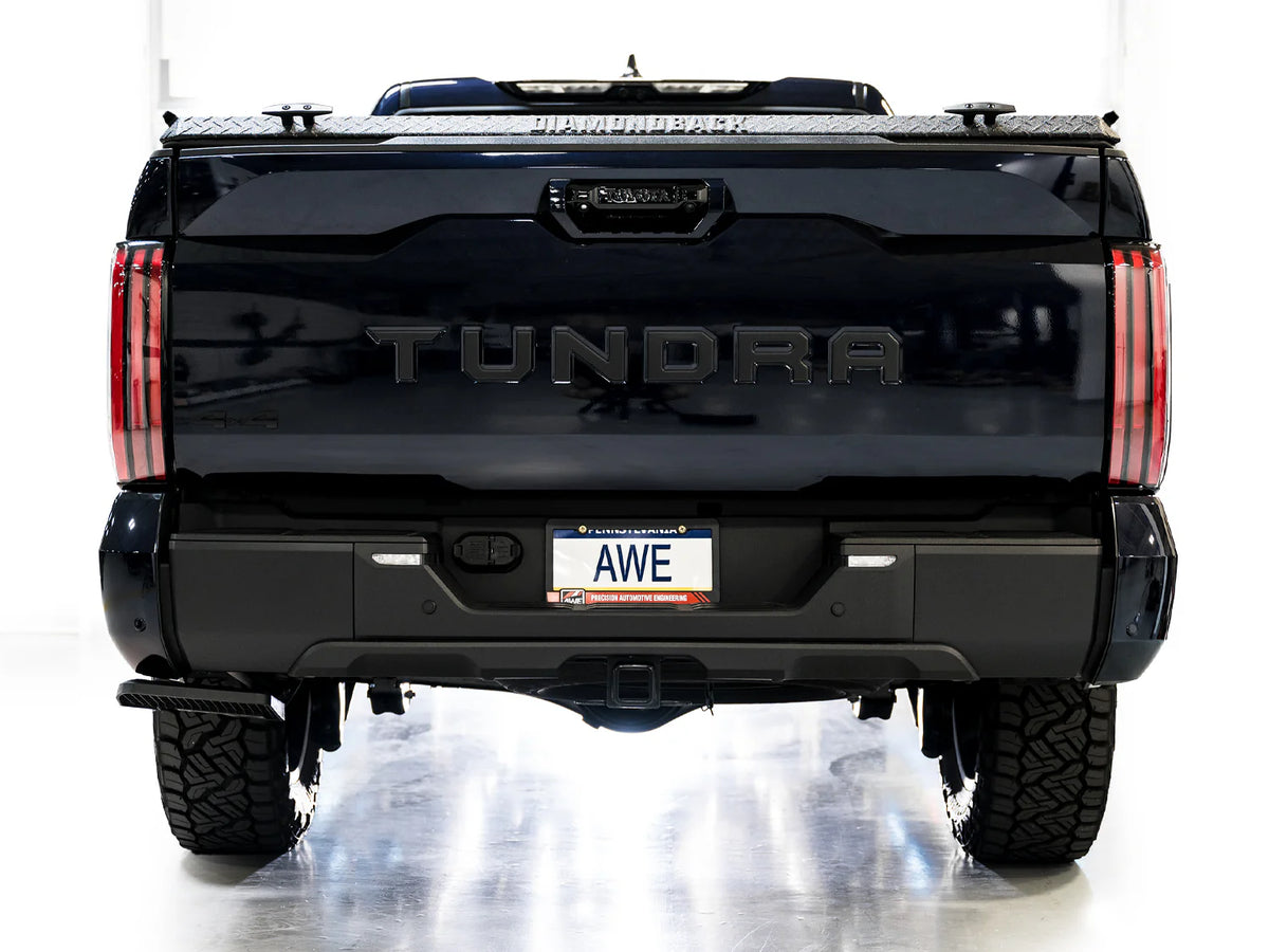 AWE 0FG Exhaust for 3rd Gen Toyota Tundra - BashGuard Only - 3015-28063