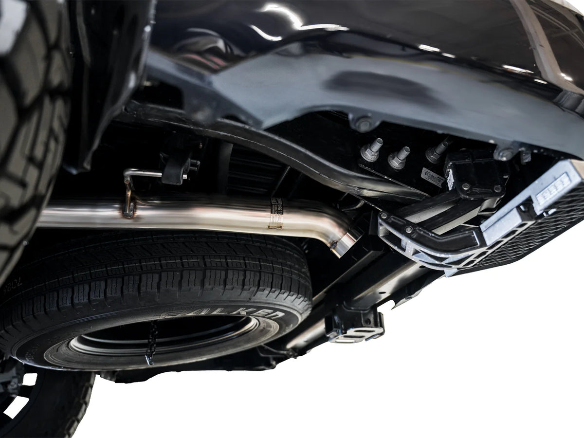 AWE 0FG Exhaust for 3rd Gen Toyota Tundra - BashGuard Only - 3015-28063