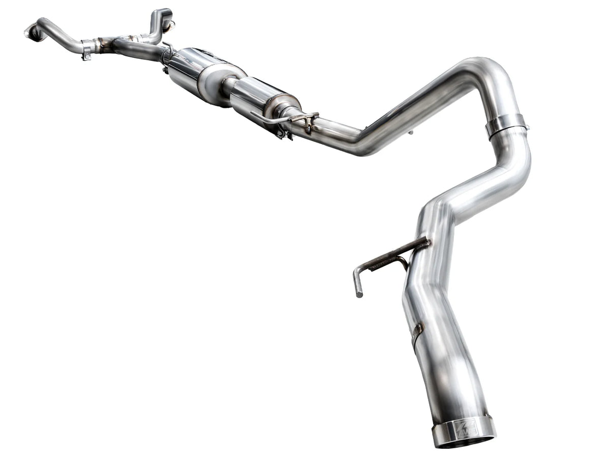 AWE 0FG Exhaust for 3rd Gen Toyota Tundra - BashGuard Only - 3015-28063