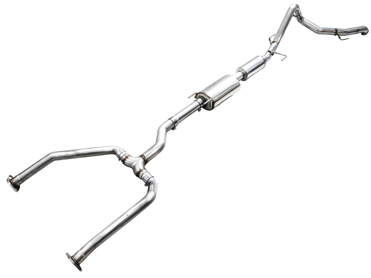 AWE 0FG Exhaust for 3rd Gen Toyota Tundra - BashGuard Only - 3015-28063
