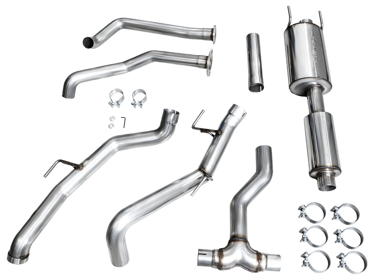 AWE 0FG Exhaust for 3rd Gen Toyota Tundra - BashGuard Only - 3015-28063