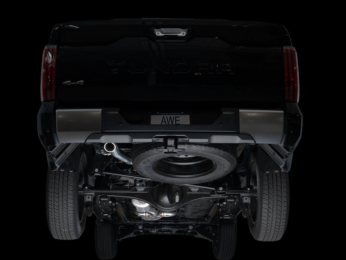 AWE 0FG Exhaust for 3rd Gen Toyota Tundra - BashGuard Only - 3015-28063