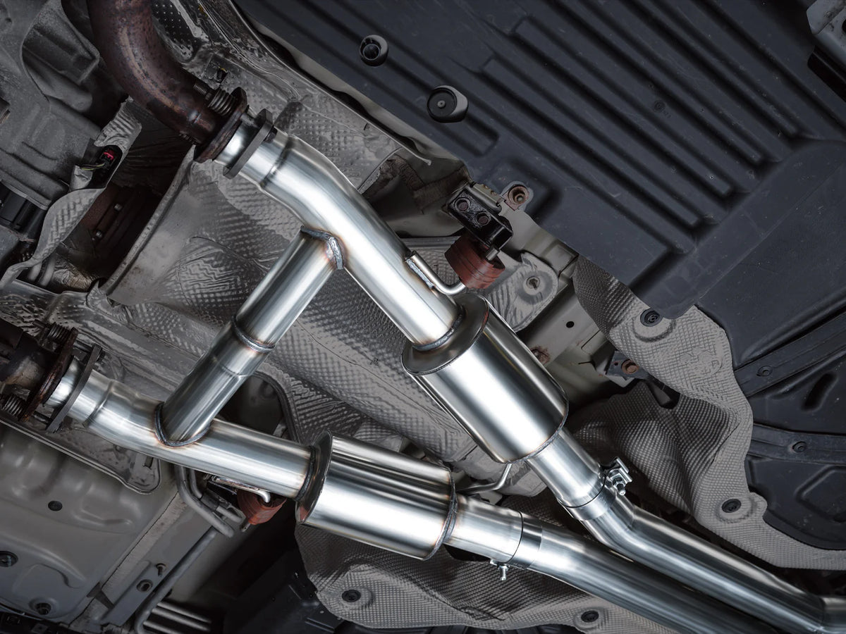 AWE Tuning 11-24 Dodge Durango 5.7L Track Edition Exhaust w/ Diamond Black Tips - 3020-33575