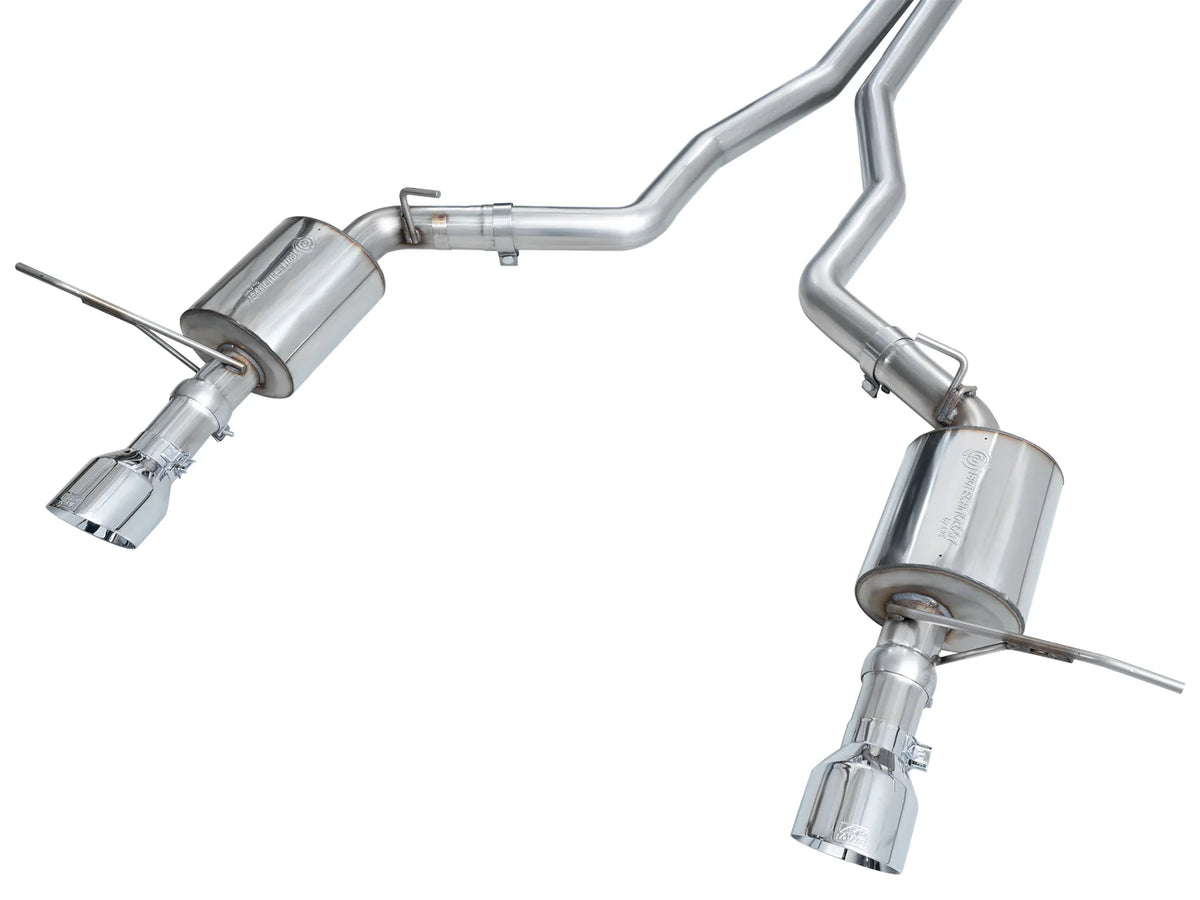 AWE Tuning 11-24 Dodge Durango 5.7L Touring Edition Exhaust w/ Chrome Silver Tips - 3015-32575