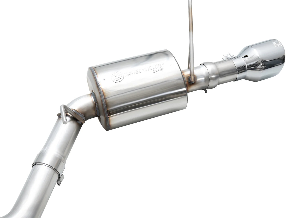 AWE Tuning 11-24 Dodge Durango 5.7L Touring Edition Exhaust w/ Chrome Silver Tips - 3015-32575