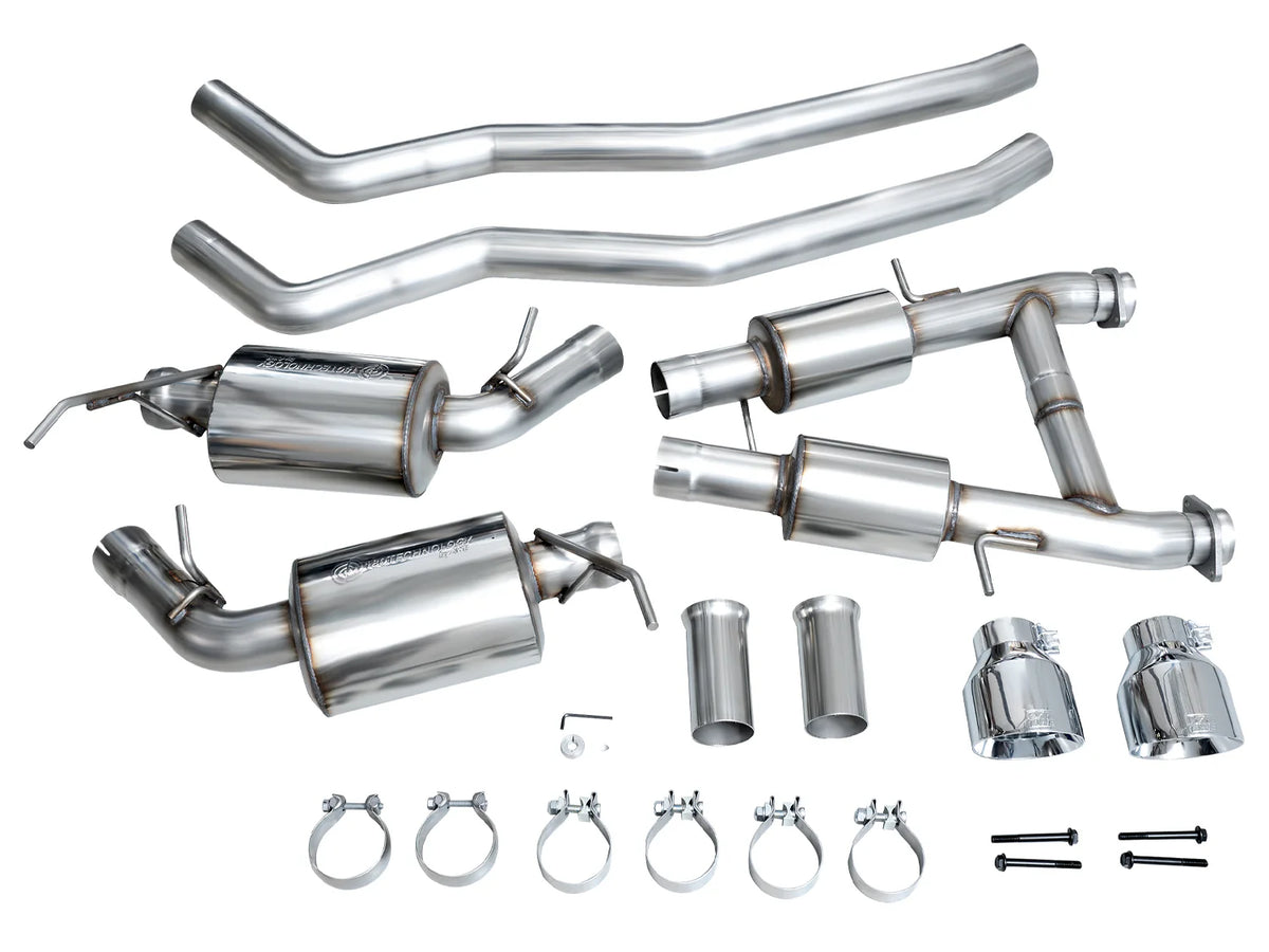 AWE Tuning 11-24 Dodge Durango 5.7L Touring Edition Exhaust w/ Chrome Silver Tips - 3015-32575