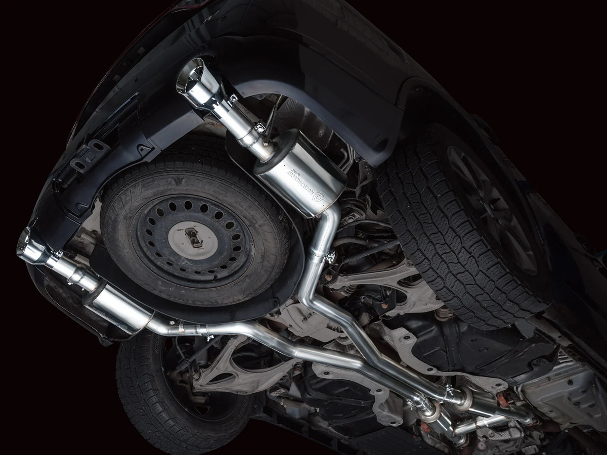AWE Tuning 11-24 Dodge Durango 5.7L Touring Edition Exhaust w/ Chrome Silver Tips - 3015-32575