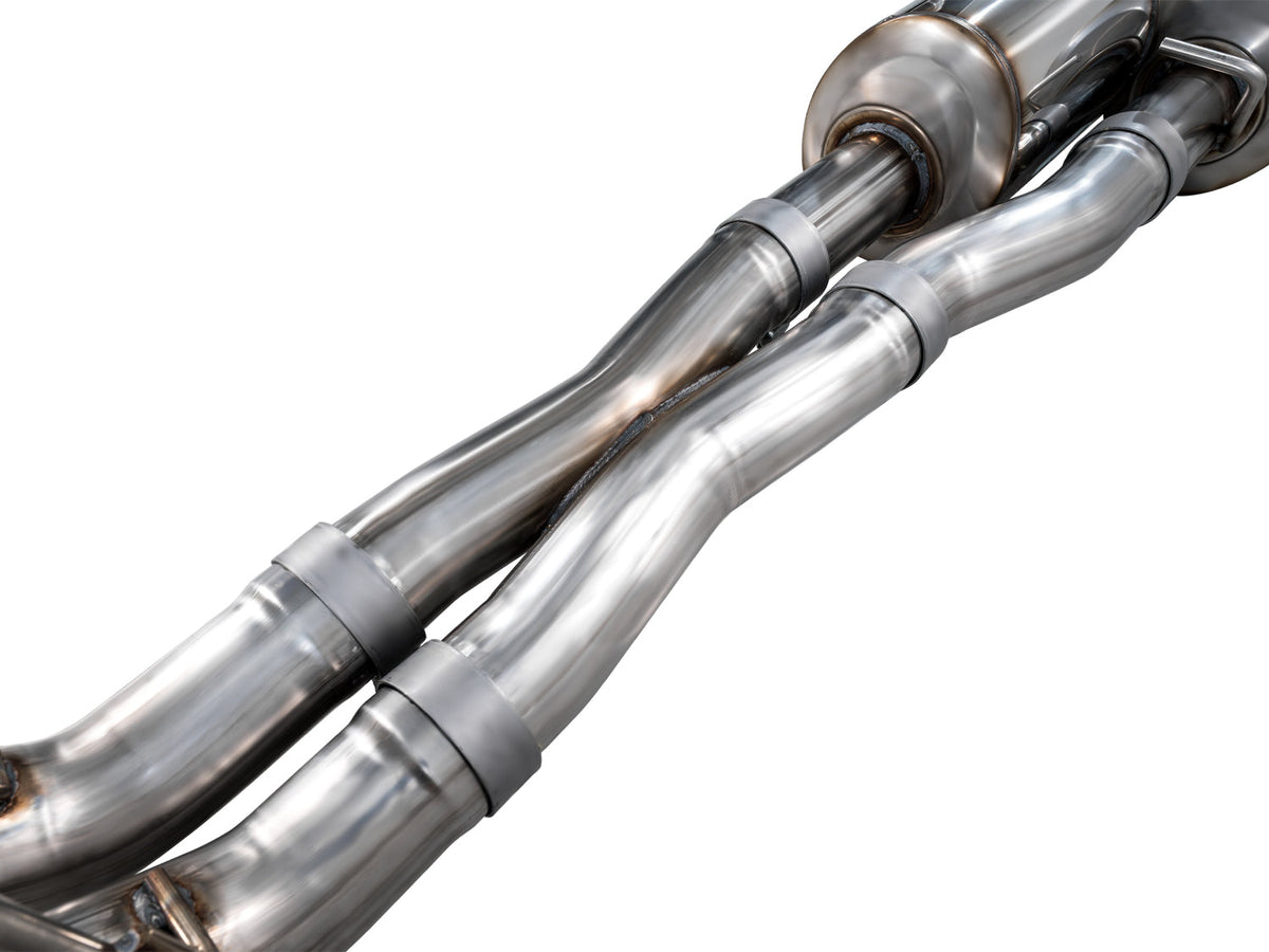 AWE Tuning 2025+ RAM 1500 RHO 3.0 I6 TT 0FG Dual Rear Exit Catback Exhaust - Diamond Black Tips - 3015-33630