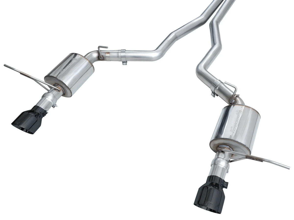 AWE Tuning 11-24 Dodge Durango 5.7L Touring Edition Exhaust w/ Diamond Black Tips - 3015-33575