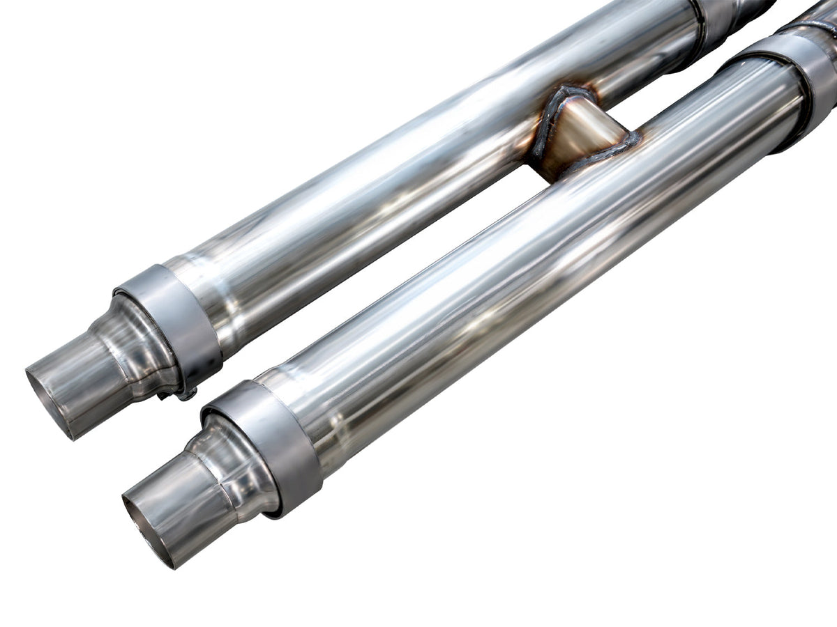 AWE 18-23 S550 Mustang GT SwitchPath Exhaust - Chrome Silver Tips - 3025-42550