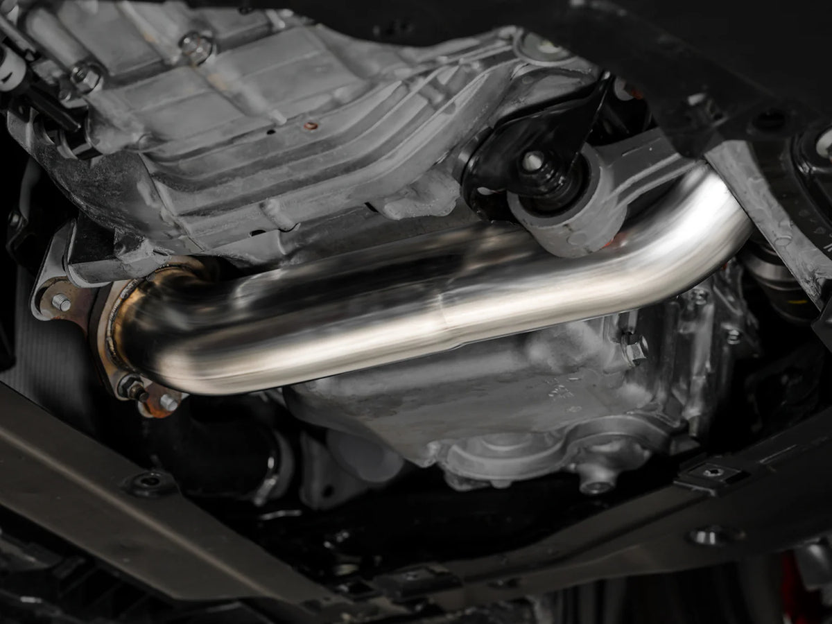 AWE Tuning 2024 Acura Integra Type S DE5 FWD Touring Edition Exhaust w/ Triple Diamond Black Tips - 3015-53335