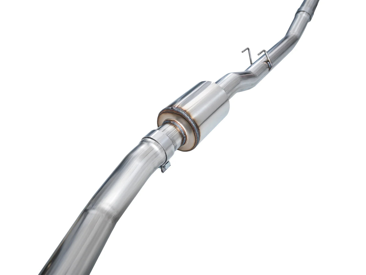 AWE Tuning 2024 Acura Integra Type S DE5 FWD Touring Edition Exhaust w/ Triple Chrome Silver Tips - 3015-52335