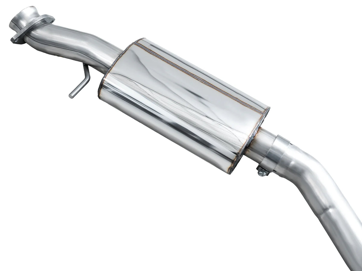 AWE Tuning 2023+ Toyota GR Corolla Track Edition Exhaust - Diamond Black Tips - 3020-53472