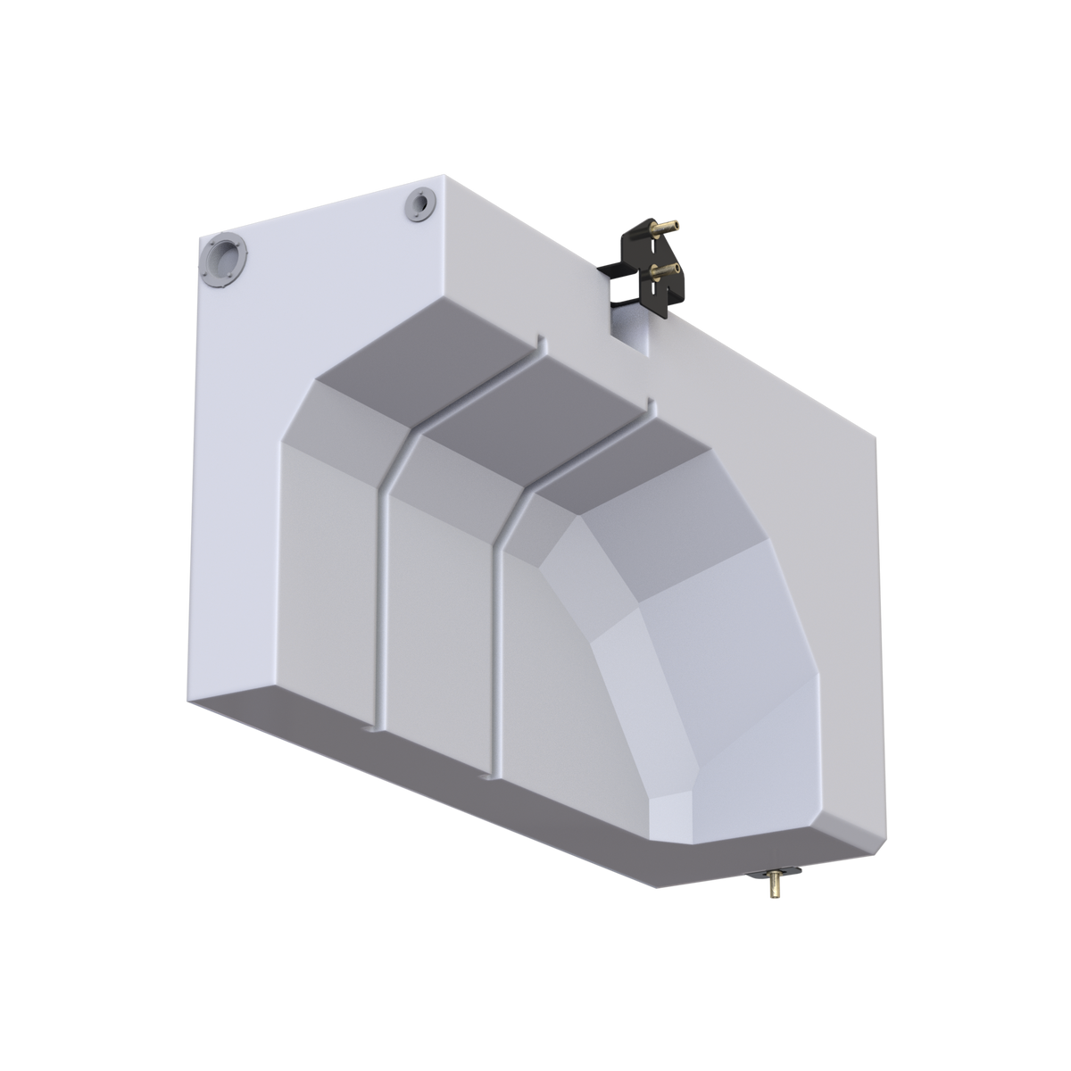S&amp;B 34 Gallon Wheel Well Water Tank (Drivers Side) for 2013-2024 Dodge / RAM Promaster 1500, 2500, 3500 136&quot;, 159&quot; and 159&quot; EXT - 10-3019
