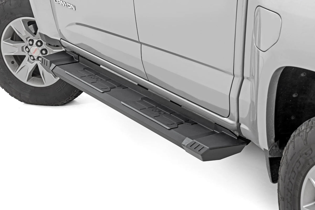 Rough Country - HD2 Running Boards - Crew Cab - Chevy/GMC Canyon/Colorado (15-22) - SRB151977